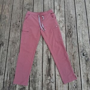 FIGS Mauve Pink Scrub Jogger Pants XS